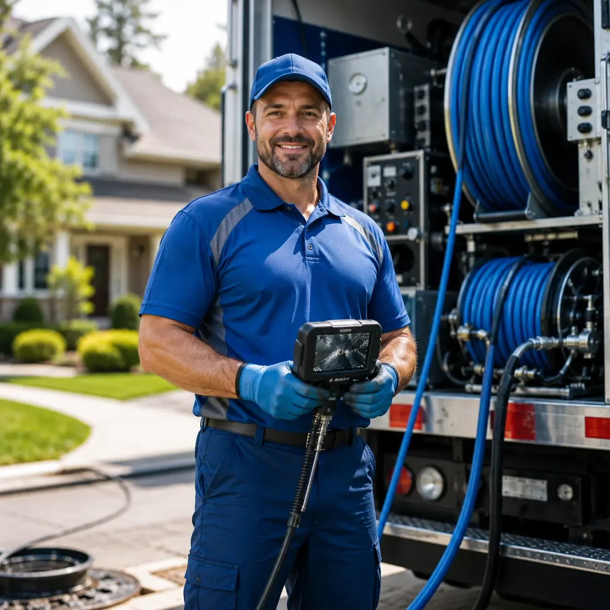 Local outdoor drain cleaning specialists in Hitchins, KY